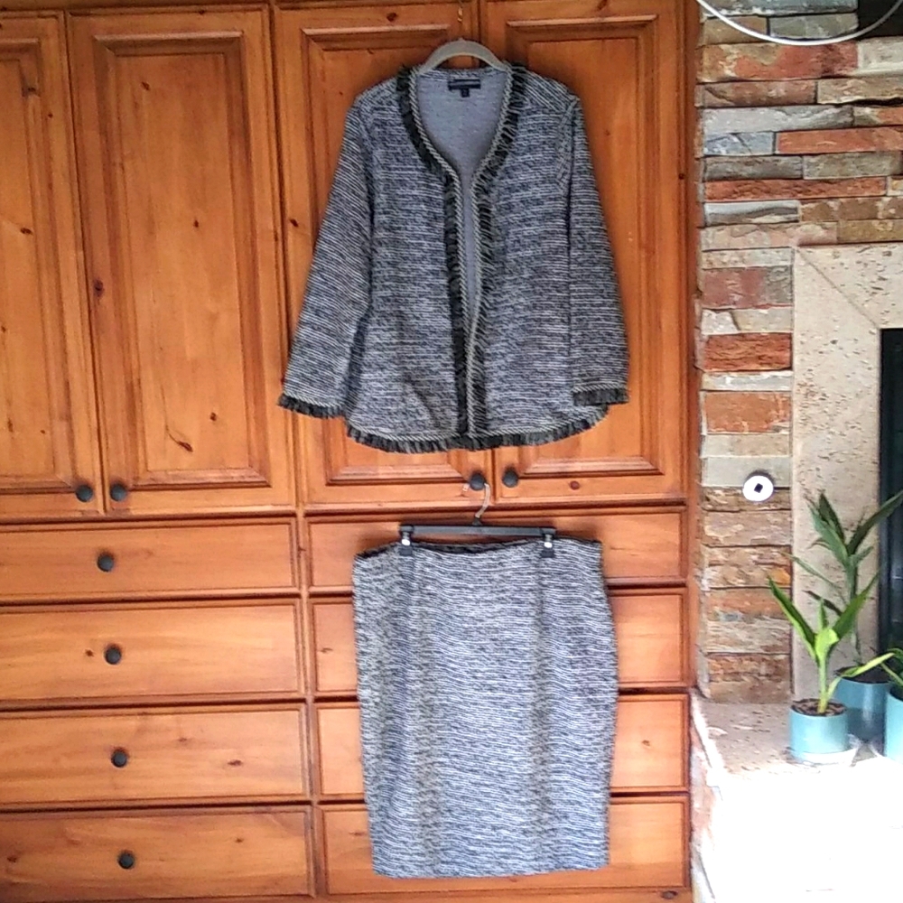 Tweed Suit
